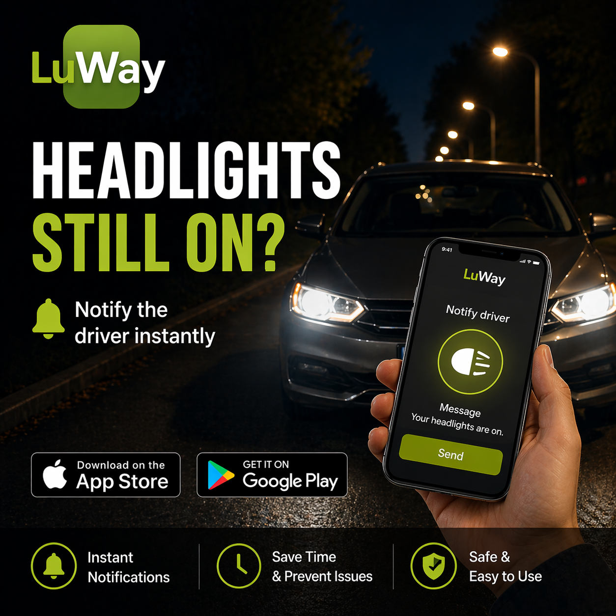 Интерактивная карта автосервисов Luway